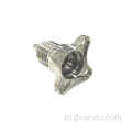 CNC Machining Precision Cast Steel ชิ้นส่วนกลไกขนาดเล็ก